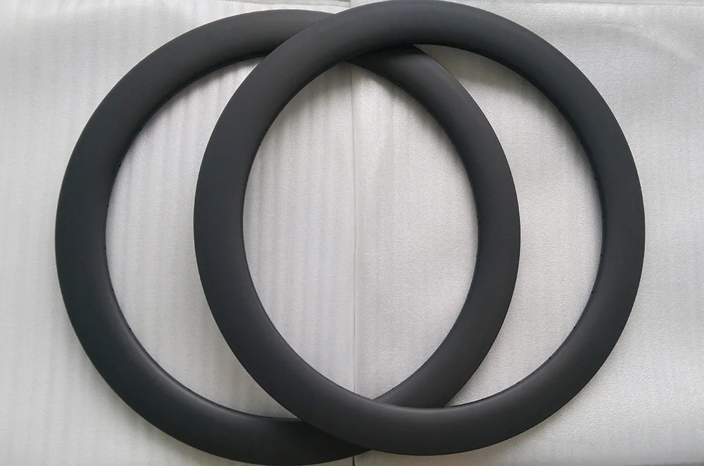 Углеродные Диски для дорожного дискового тормоза клинчеры ширина 60 мм глубина 26