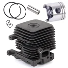 LETAOSK поршень комплект подходит для STIHL FS55 FS45 BR45 KM55 HL45 HS45 HS55 4140 020 1202 аксессуары