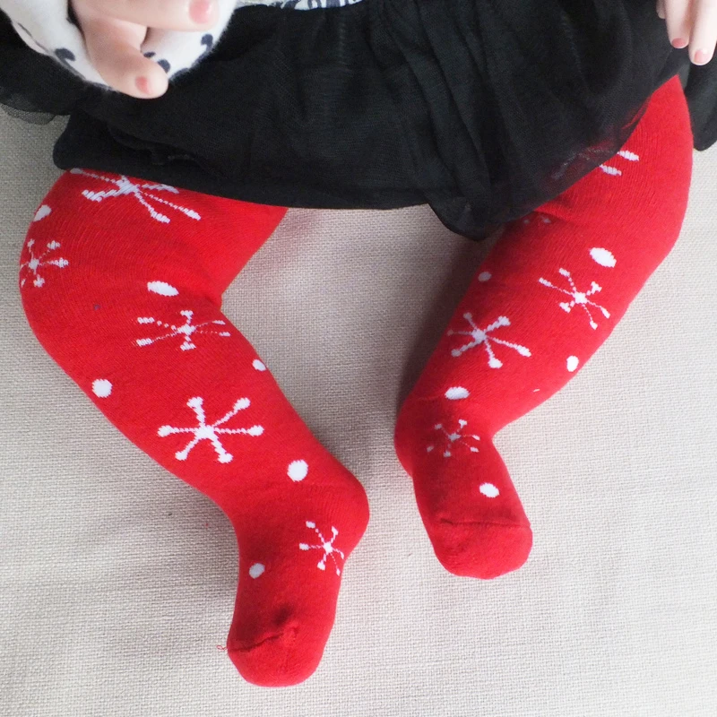 Детские колготки на весну и осень хлопковые для маленьких девочек детские