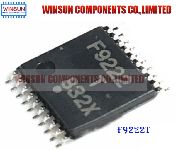 100 шт. F9222 F9222T TSSOP20 UPD78F9222MC(T) новый бренд|Соединители| |