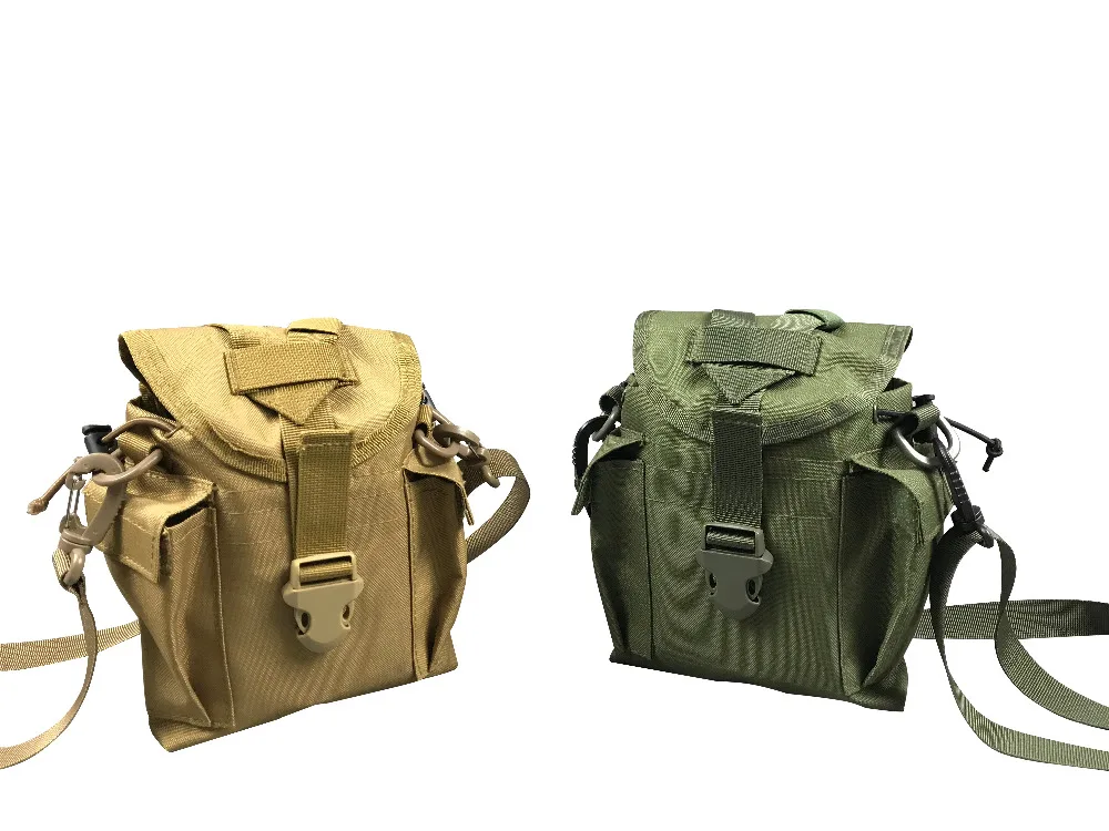 Чехол для фляги Jolmo Lander Molle сумка столовой с плечевым ремнем|canteen pouch|canteen covercanteen pouch