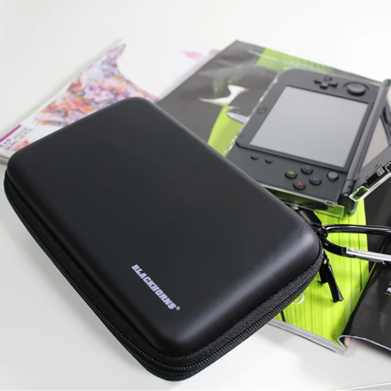 Аксессуары для игр Nintendo New 3DS LL/XL (новый 3DS/XL LL дорожный жесткий чехол + Новый