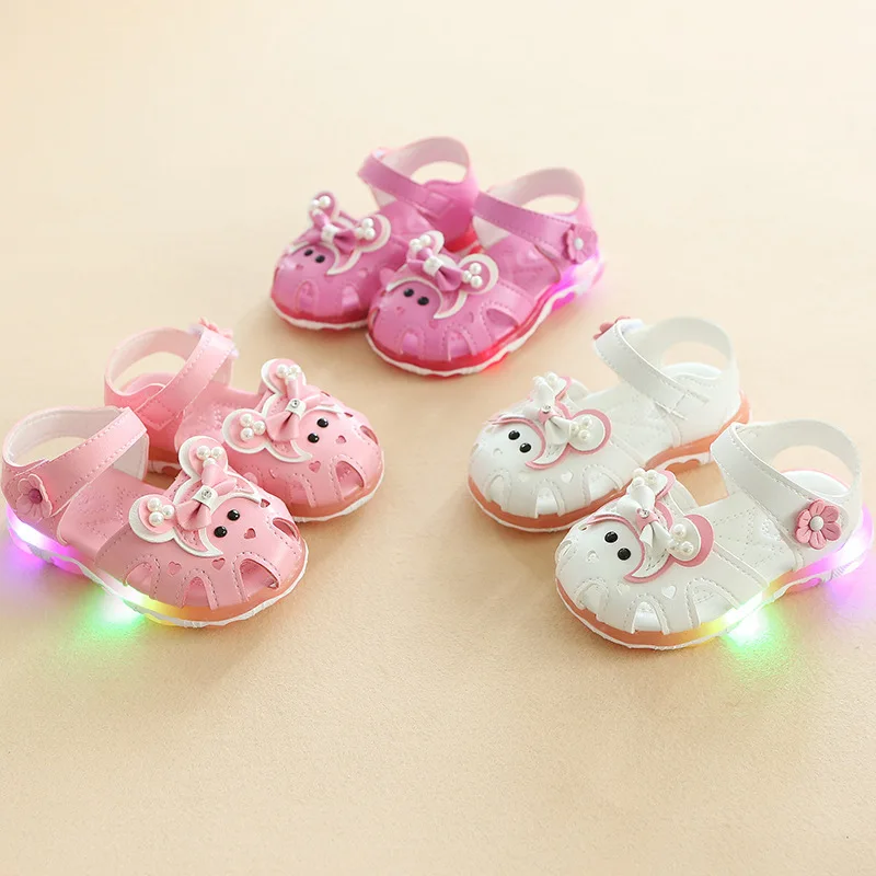 Новинка 2018 милая Яркая блестящая детская обувь для малышей модная маленьких