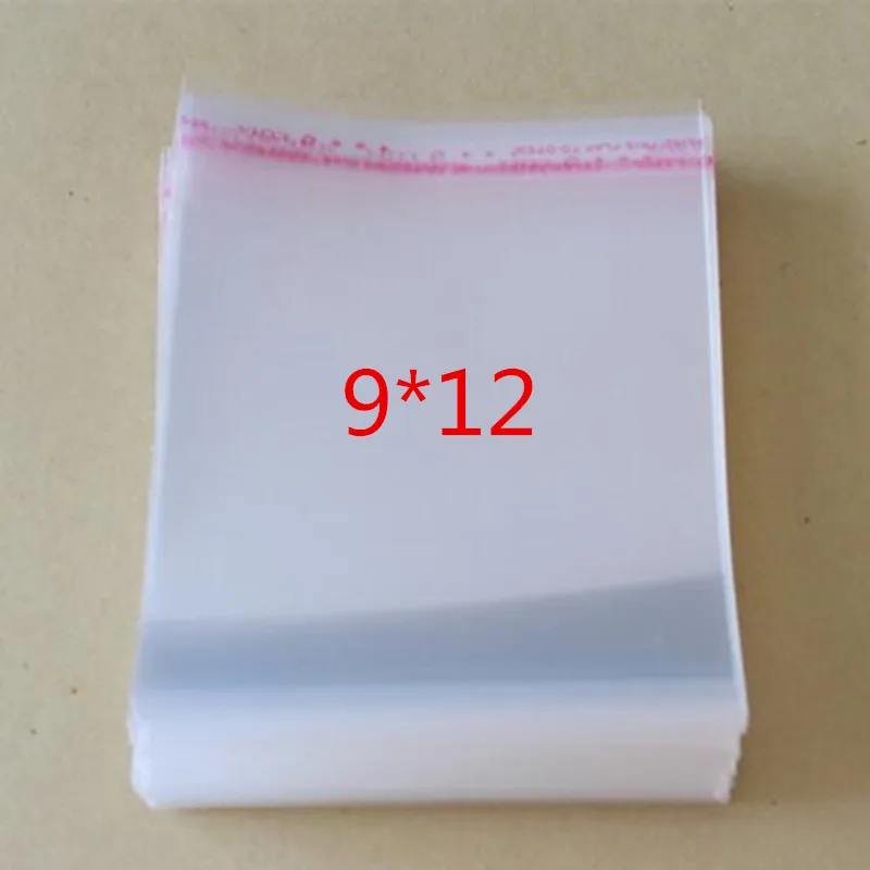 Фото 100 шт./лот самоклеющийся полиэтиленовый пакет уплотнительный мешок прозрачный из