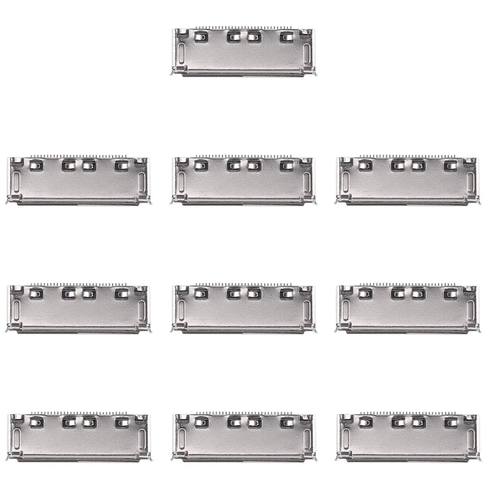 

10 PCS Charging Port Connector for Galaxy Tab P1000