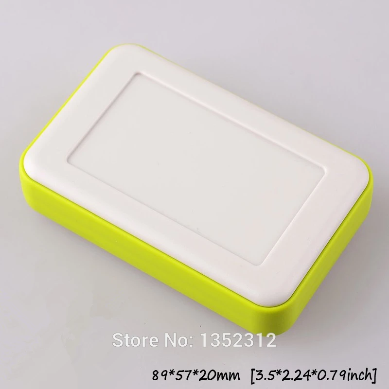 

Free shipping 89*57*20mm 2pcs/lot plastic project box junction box abs plastic box for electronic instrument control box
