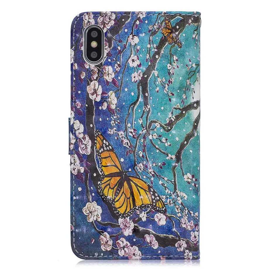 Флип-чехол-кошелек для iPhone X XS, XR, XS, Max, роскошный флип-чехол с 3D видением, чехол для телефона для iPhone 11, Pro, Max, 5, 5S, SE, 6, 6 S, 7, 8 Plus, чехол