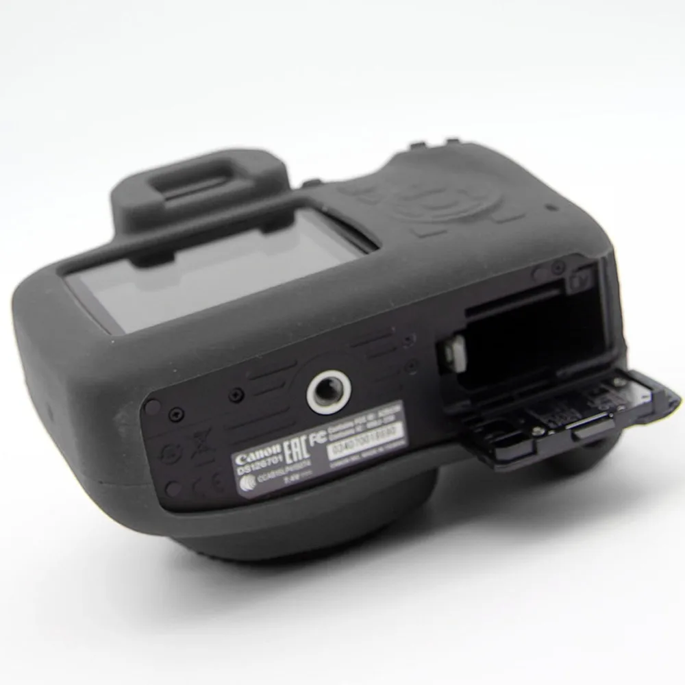 Резиновый силиконовый защитный чехол для корпуса мягкая сумка камеры Canon EOS 3000D