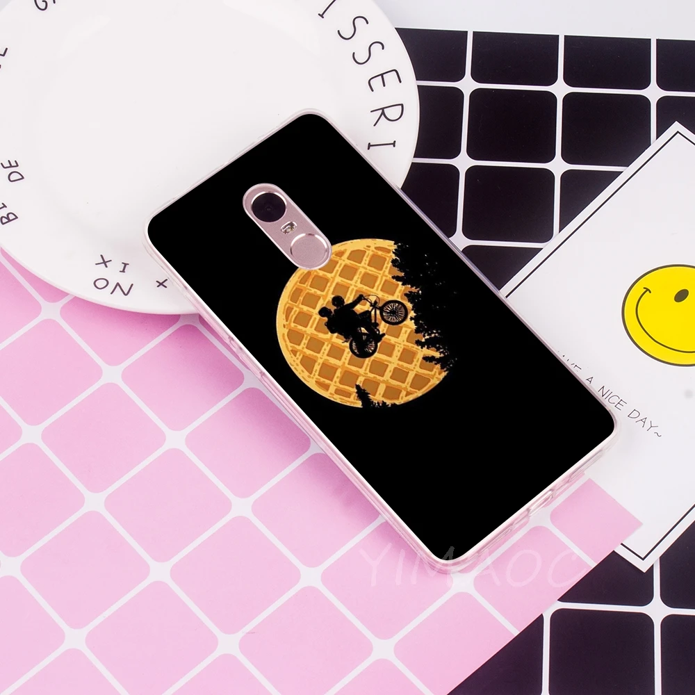 Мягкий чехол YIMAOC I don t care danger stranger для Xiaomi Redmi 6 4X 5A 4A S2 Note 4 5 Pro Plus Mi 8 9 SE A2 A1 MiX 2S MAX 3 |