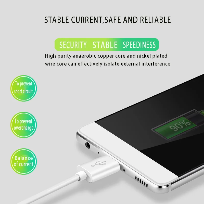 CXONE Micro USB быстрый заряд кабеля кабель для передачи данных huawei samsung Xiaomi LG планшет