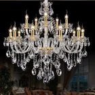 Современные светодиодные хрустальные светильники для столовой, кухни, украшения для дома, блеск кварто