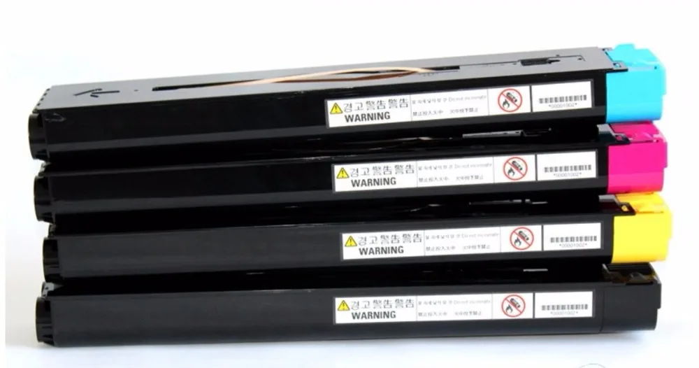4 шт. новый совместимый цветной тонер картридж для xerox DCC700/700i/C75/J75/D5000/D6000 DC