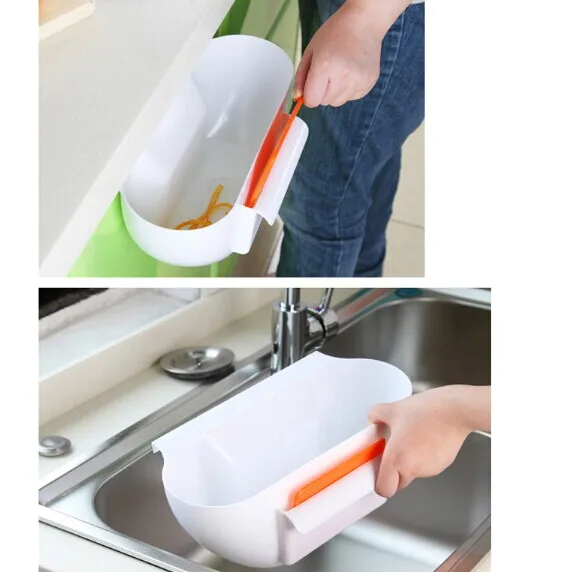 1 шт. креативный кухонный ящик для хранения мусора на столе пластиковый ок 0092|kitchen