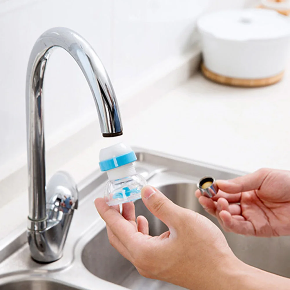 3 цвета Горячая Регулируемая длинная трубка для душа кухонный кран