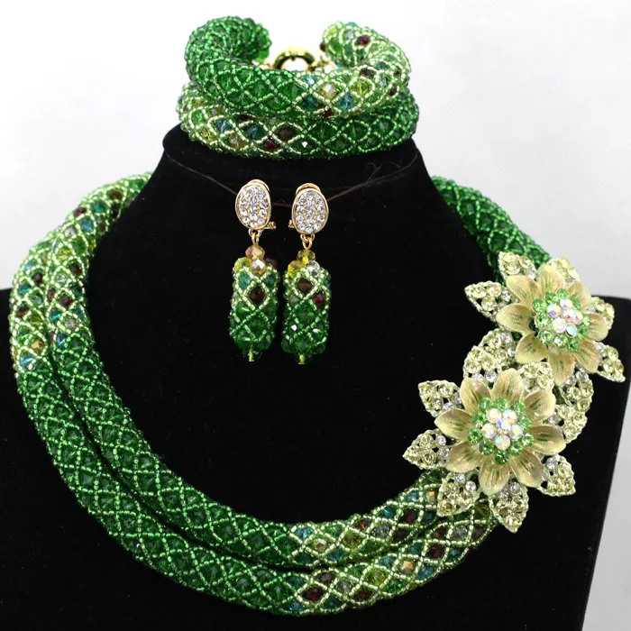 Очаровательные оранжевые нигерийские Свадебные африканские бусины набор