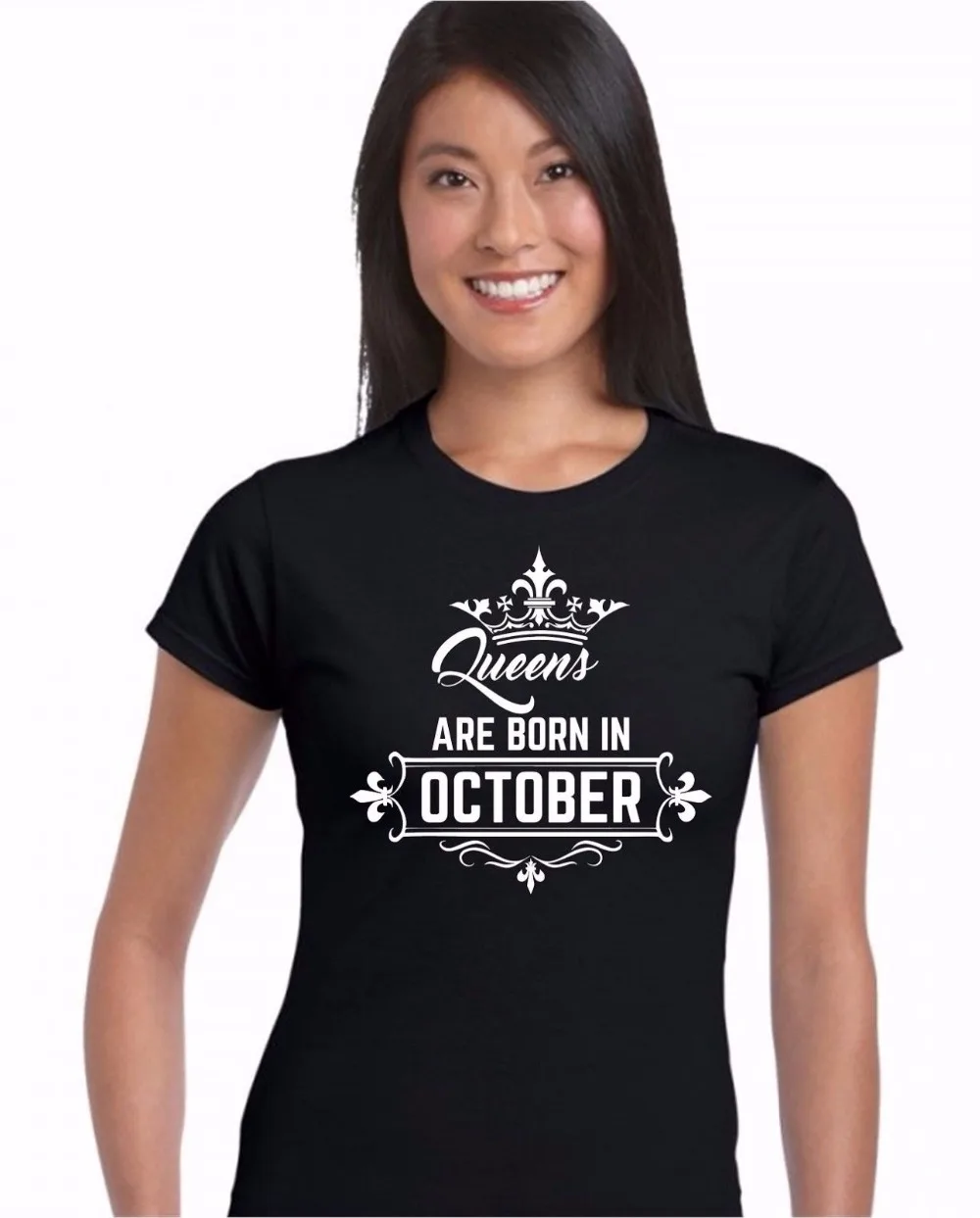 Новинка 2019 брендовая одежда Женская Модная хлопковая для маток рождены в октябре