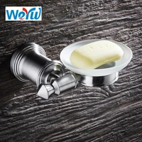 weyuu free shipping bathroom accessories soap dish 304stainless steel soap holders wire drawing