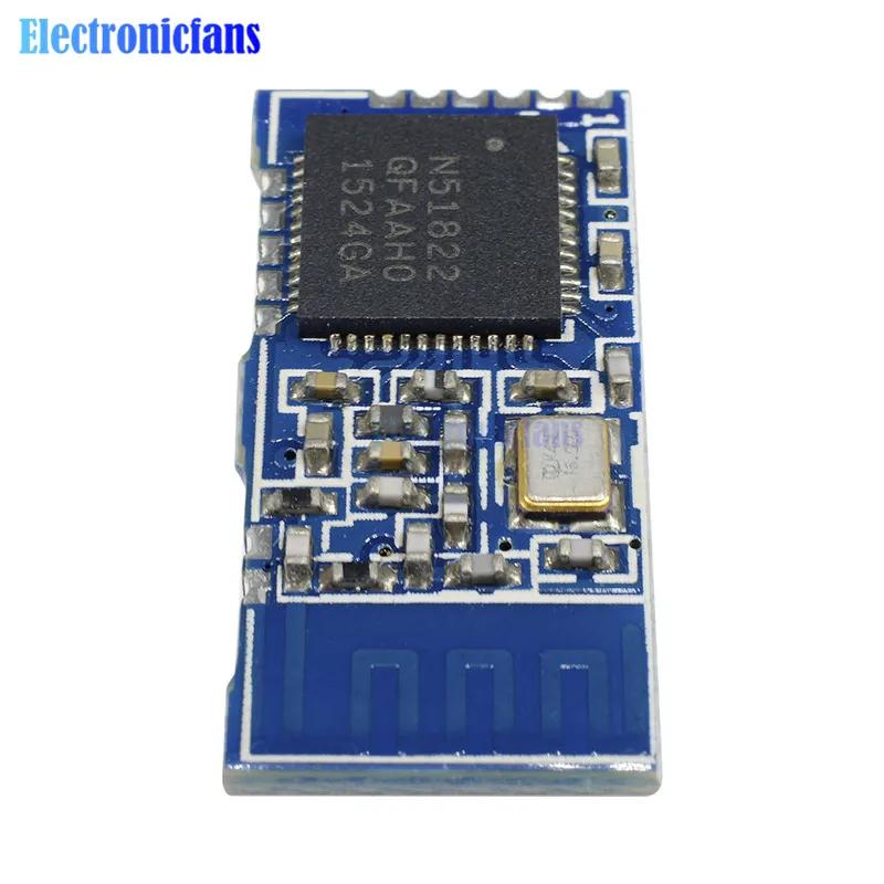 Мини-модуль Bluetooth BLE 4 0 с низким энергопотреблением 3 В Wi-Fi беспроводной TTL UART |