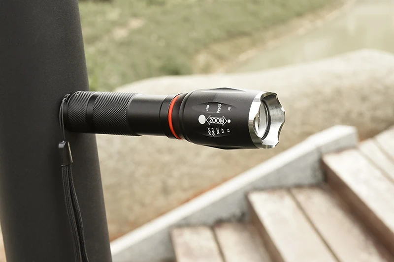 Z20 1005A CREE T6 светодиодный фонарик многофункциональный скрытый COB дизайн фонарик задний магнит дизайн 18650 батарея+ зарядное устройство+ подарок