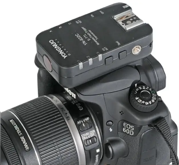 Трансиверы Yongnuo YN622C YN-622C беспроводные ETTL HSS 1/8000S для Canon 1100D 1000D 650D 600D 550D 7D 5DII 50D |