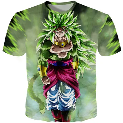 01 7XL Летние футболки Для мужчин принтом Goku Dragon Ball 3D футболка классная футболки для девочек топы с принтами из аниме для Для мужчин Уличная размера плюс пользовательские Прямая поставка - Цвет: 01