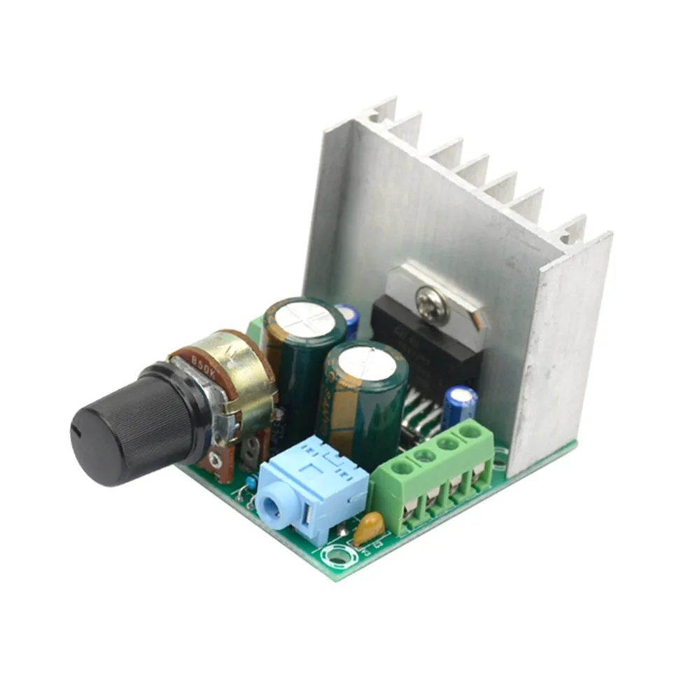 2*15 Вт TDA7297 цифровой двухканальный стерео аудио усилитель AC/DC12-18V маленький