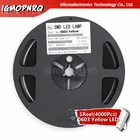 1 катушка 4000 шт желтый 0603 SMD светодиодные диоды