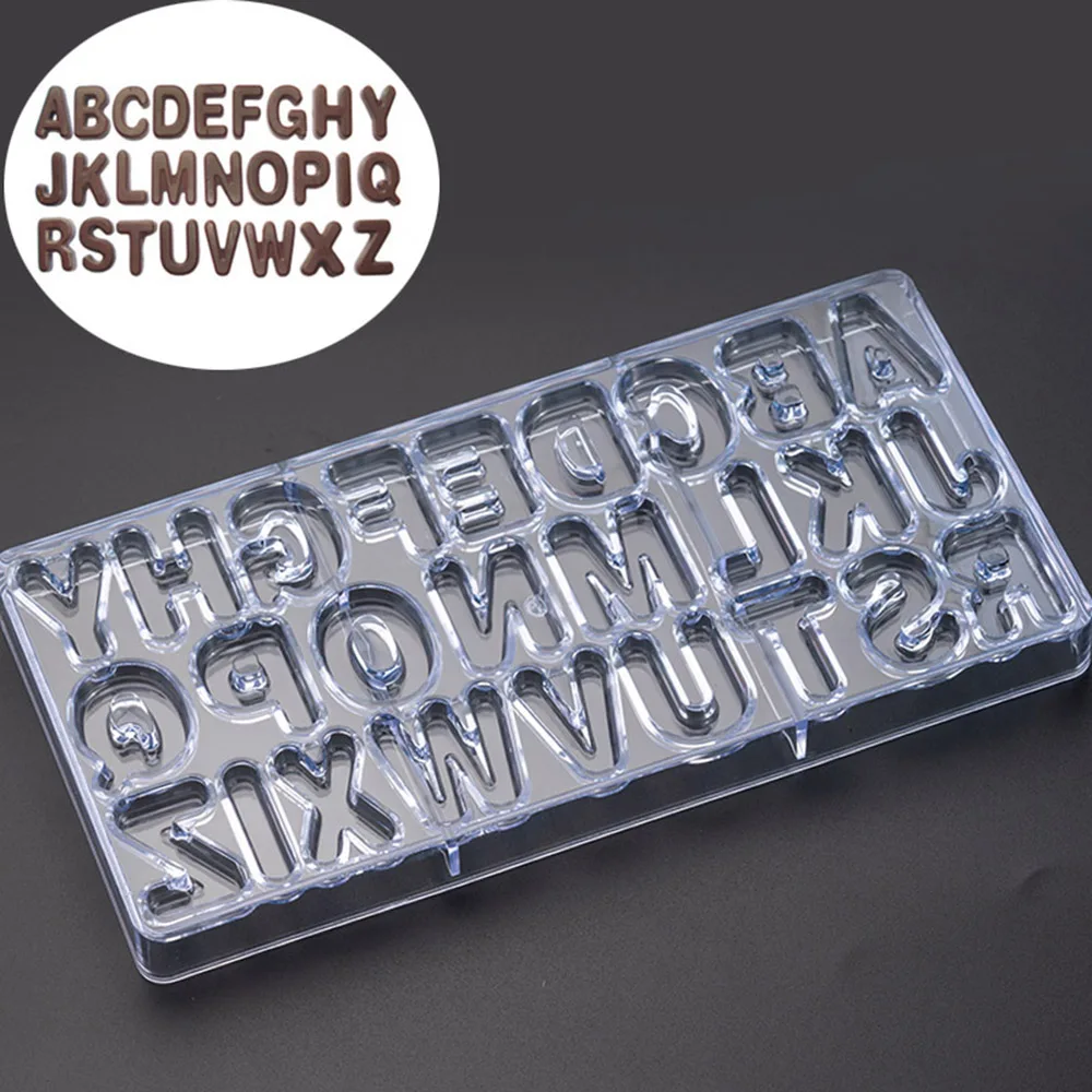 3D письмо губы лимон любовь в форме сердечка пластиковые формы шоколада форма для