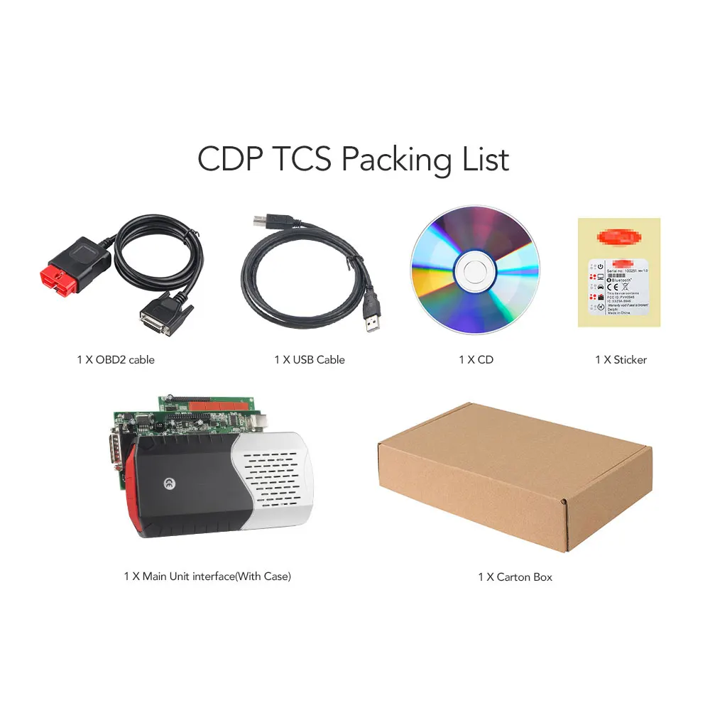 10 шт./лот CDP TCS VCI R0 keygen Dual Green Board V3.0 9241A OBDII/OBD2 диагностический инструмент автоматический сканер