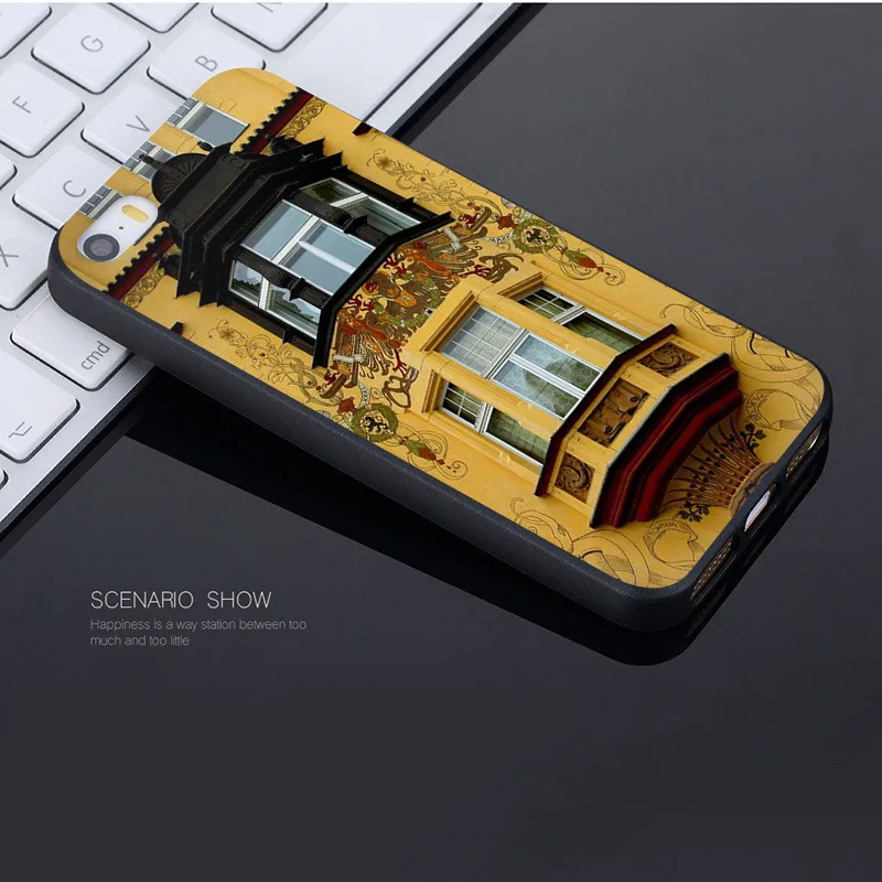 Yinuoda для iphone 7 6 X Чехол в Праге Европа красивые мосты город Bling чехол для телефона для iphone X 8 7 6 6S Plus X 5 5S SE 5C