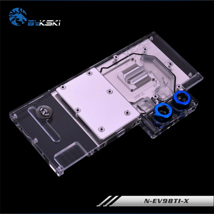 Bykski N-EV98TI-X для EVGA 980TI SC+ w/ACX 2,0+ VGA блок водяного охлаждения
