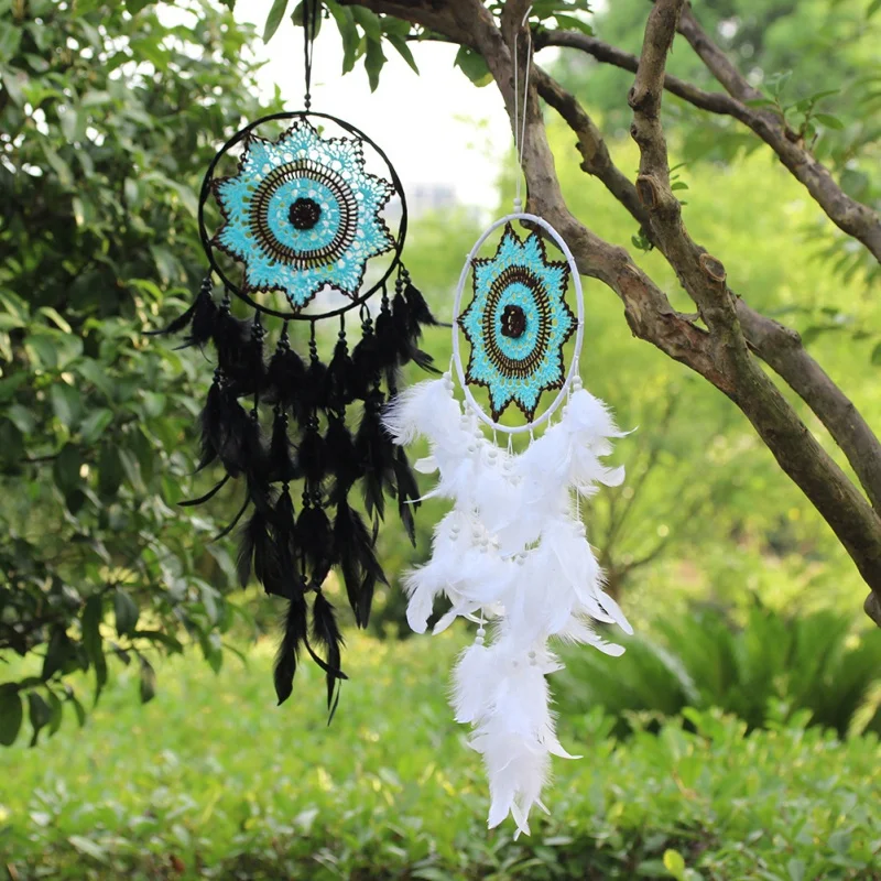 Висячие украшения для дома в стиле Ловец снов Газонаполненный чехол с