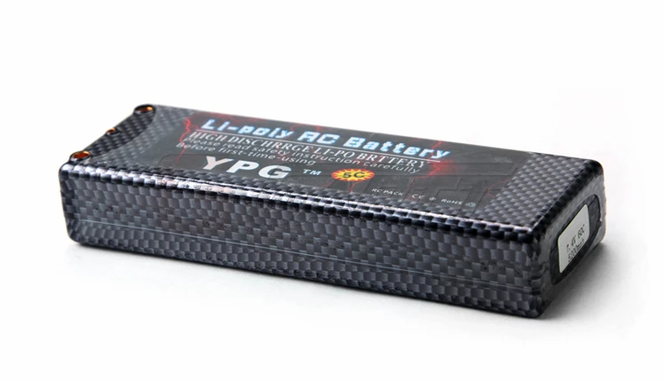 GARTT Радиолинк RC4GS 2 4G 4CH Автомобильный контроллер передатчик + YPG 7 4 V 5200mAH 75C 2S Lipo