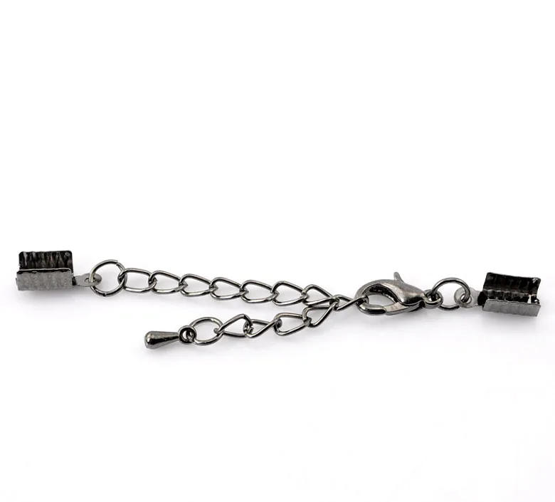 Удлиняющая цепь из сплава DoreenBeads 7 см x 5 мм (2 6/8 &quotx 2/8&quot) 26 (1 1 шт. новинка