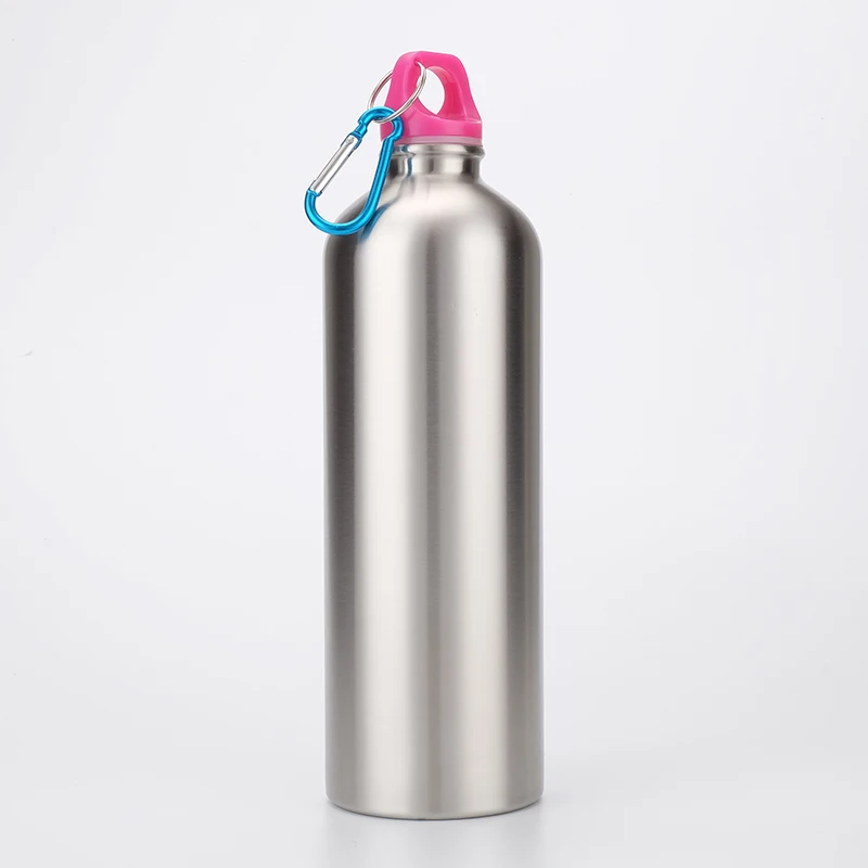 Спорт на открытом воздухе Из Нержавеющей Стали Бутылки с Водой 800 мл 500 Ботелья