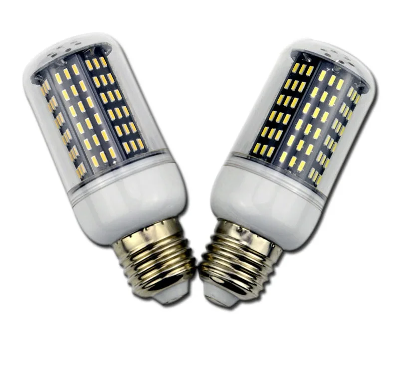 E27 E14 SMD 4014 светодиодный светильник лампа кукуруза 220 В 36 56 72 96 138 s Замена лампы