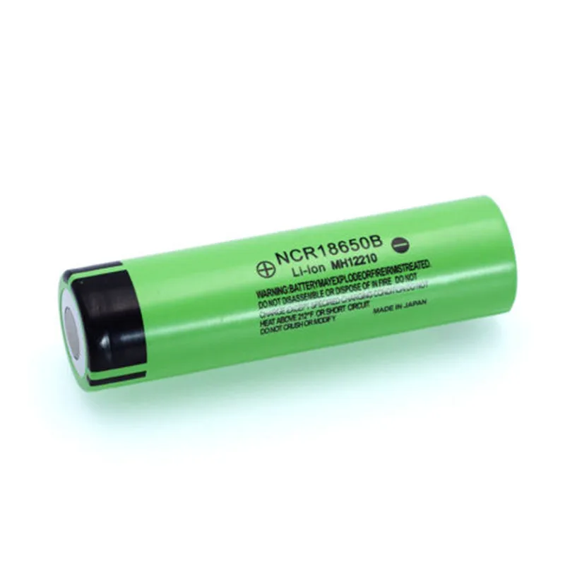 Литиевая аккумуляторная батарея Panasonic 100% оригинальный новый 3 7 v 18650 3400mah NCR18650B для