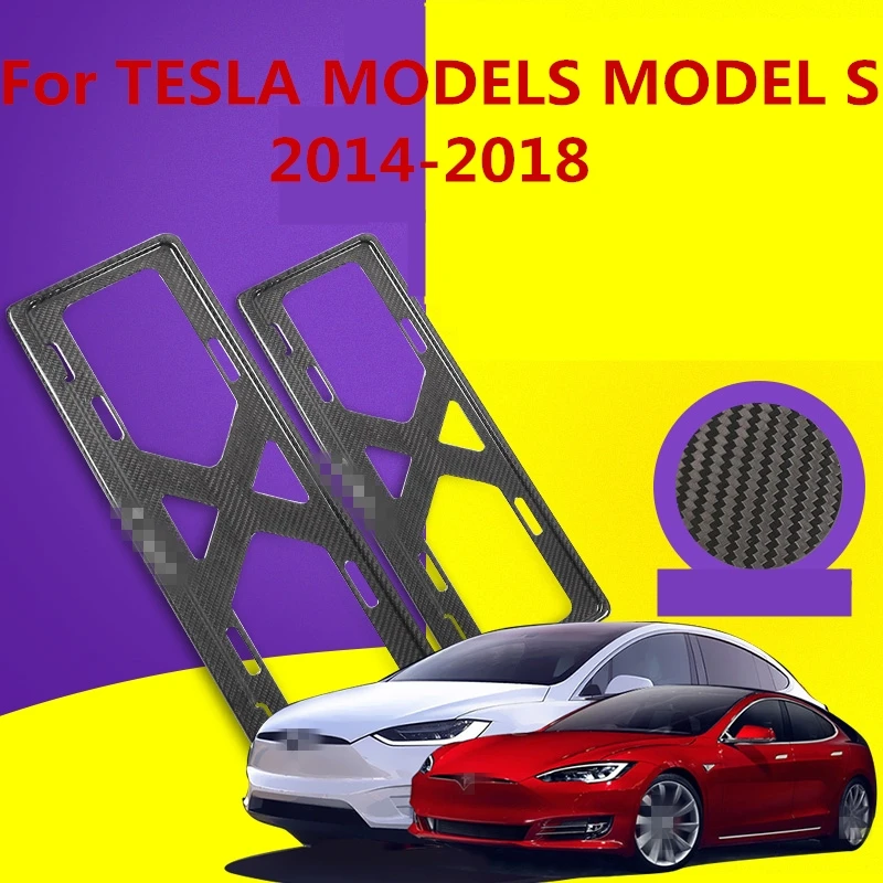 Для TESLA MODELX MODEL S 2014 2018 карбоновое волокно авто алюминиевый сплав передний бампер