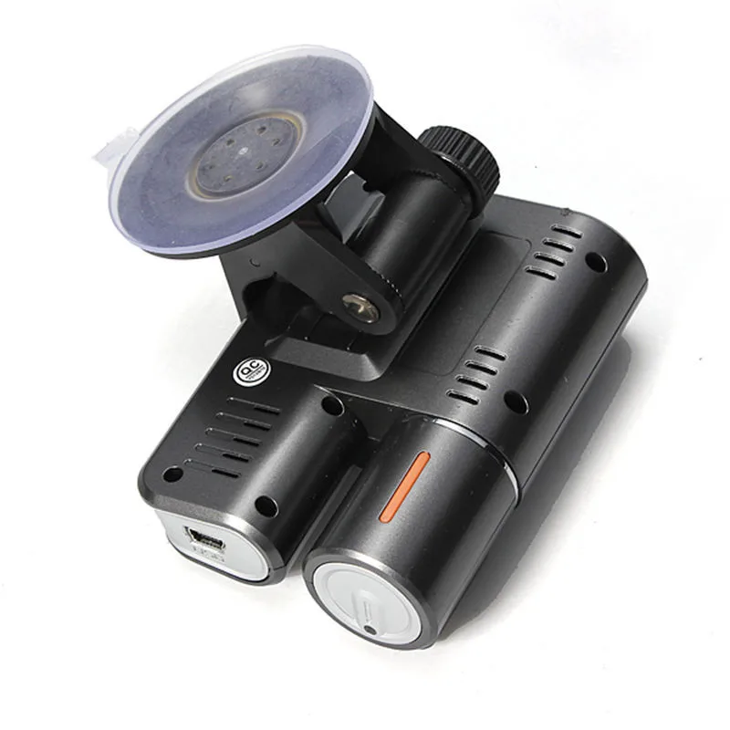 

Dual Lens Car DVR Camera I1000S Full HD 1080P 2.0"LCD Dash Cam+Rear View Camera+8 IR Led Light Night Vision H.264 Video Recorder