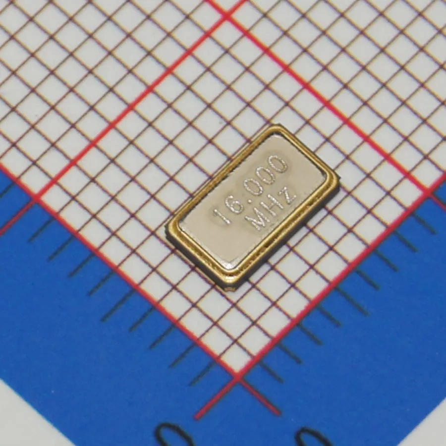 100 шт 16 МГц 20ppm 20pF 6035 smd Кварцевый резонатор кристалл