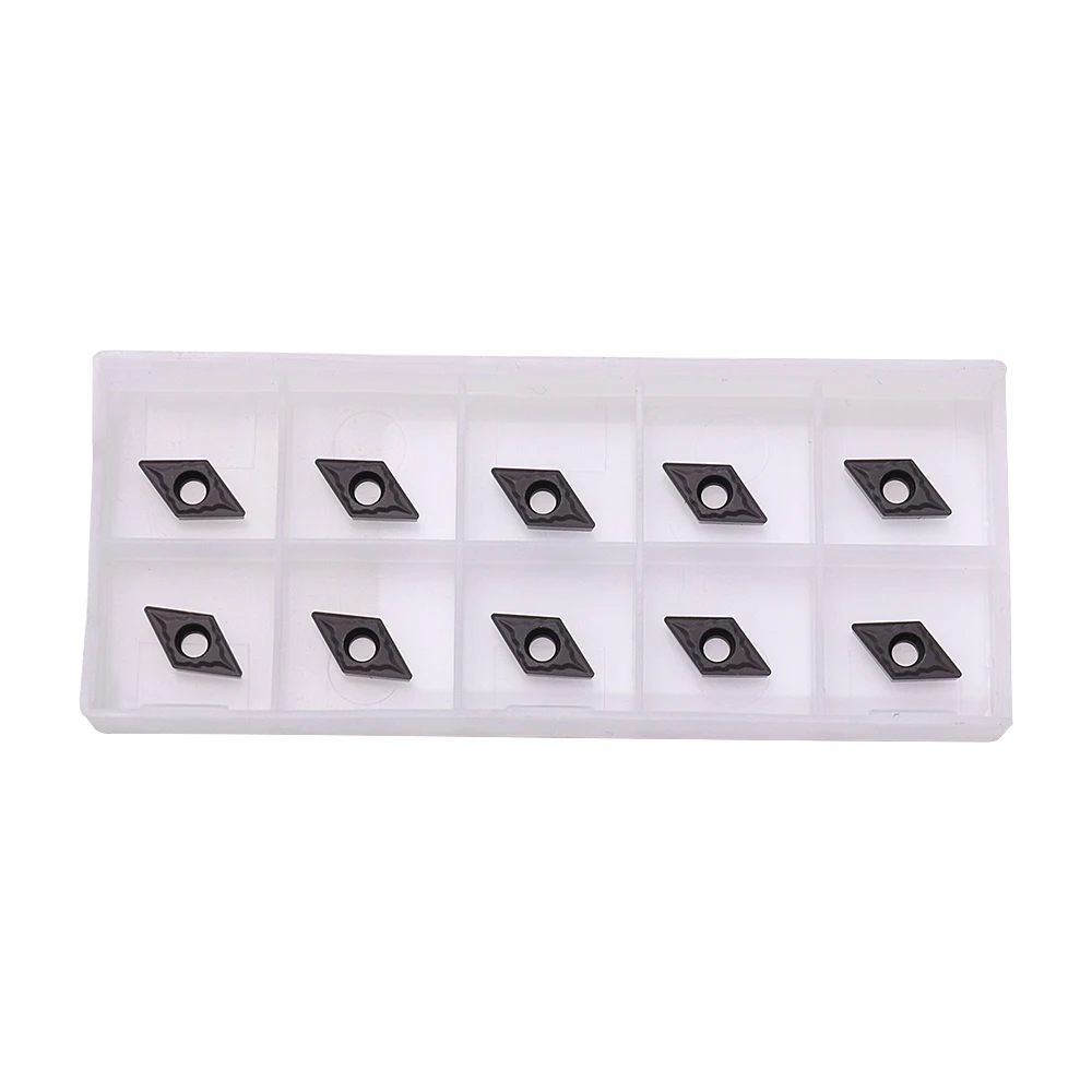 10 шт. DCMT070204/DCMT070208 PZ D2015 внутренние токарные инструменты карбидные вставки режущий