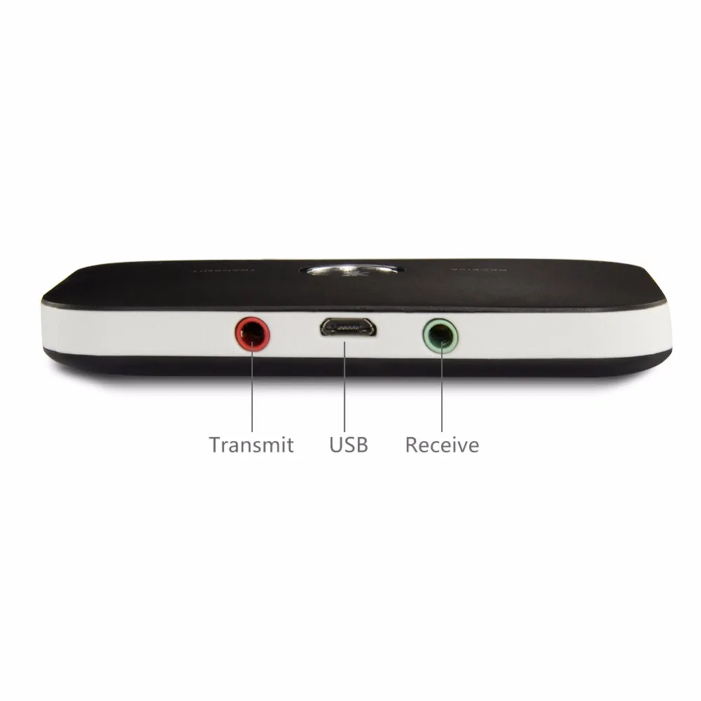 VENSMILE Bluetooth V4.1 + EDR Аудио Музыка Приемник Адаптер В6 AUX Передатчик Для Спикера IOS
