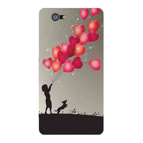 Оригинальный жесткий пластиковый чехол для Sony Xperia Z1 Compact D5503 M51w MINI мода прекрасная