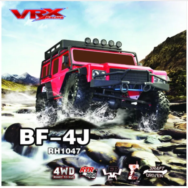 Гусеничный 1:10 VRX Racing 1/10 rock Crawler rc автомобиль электрический матовый аккумулятор и зарядное устройство в комплект не входят автомобильные игрушки с пультом дистанционного управления