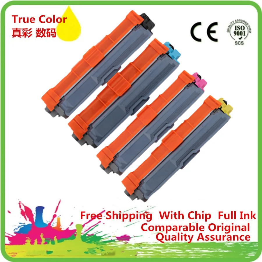 

TN 221 225 241 245 251 261 281 291 Color Toner Cartridge Replacement For Brother HL3140CW HL3150CDW HL3170CDW MFC9130 MFC9140CDN