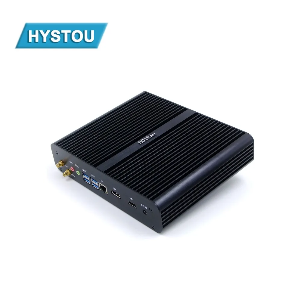 Платформа Intel nuc Core i7 7500U (DDR4) настольных игр игровой компьютер безвентиляторный