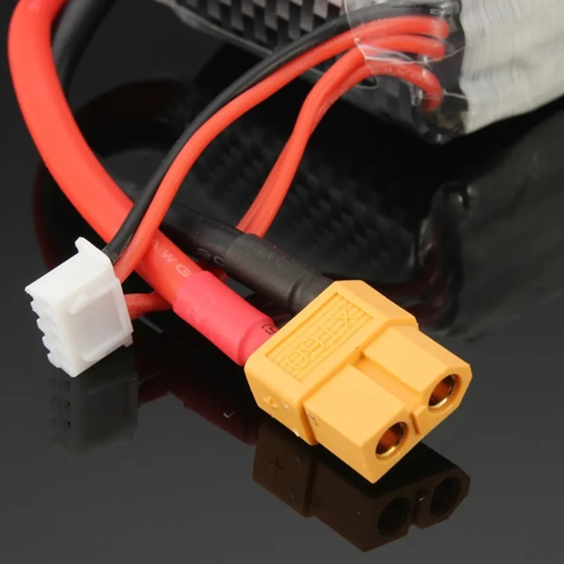 1 шт. ZOP Power LiPo аккумулятор 11 В 6000 мАч 3S 35C XT60 разъем для радиоуправляемого