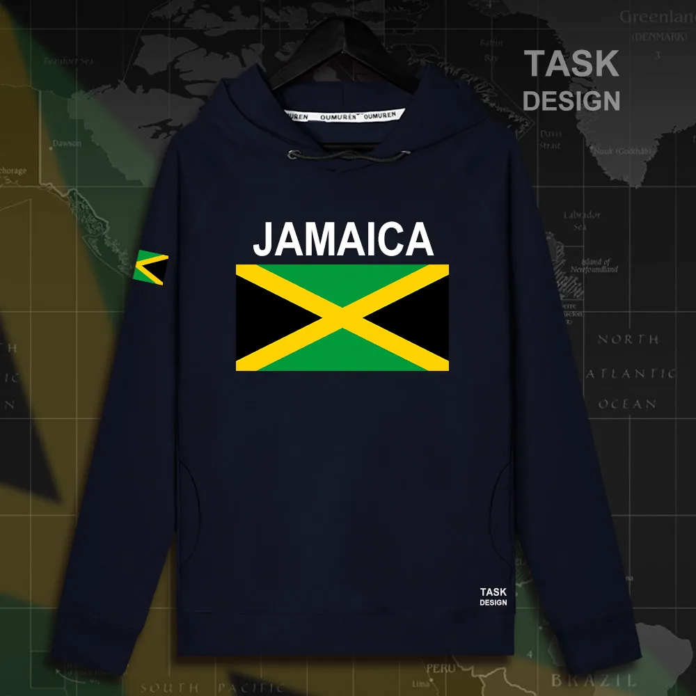 Толстовка Jamaica JAM Jamaican Мужская свитшот худи уличная одежда спортивный костюм в