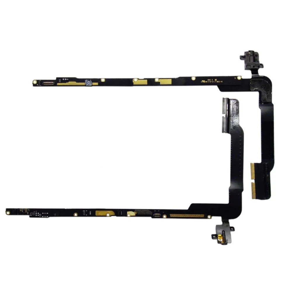 Для Apple iPad 3/iPad 4 Наушники Jack аудио гибкий кабель с логической печатной платой (3G
