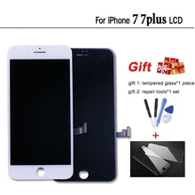 AAAA качественный ЖК экран для iPhone 7 Plus сенсорный дисплей